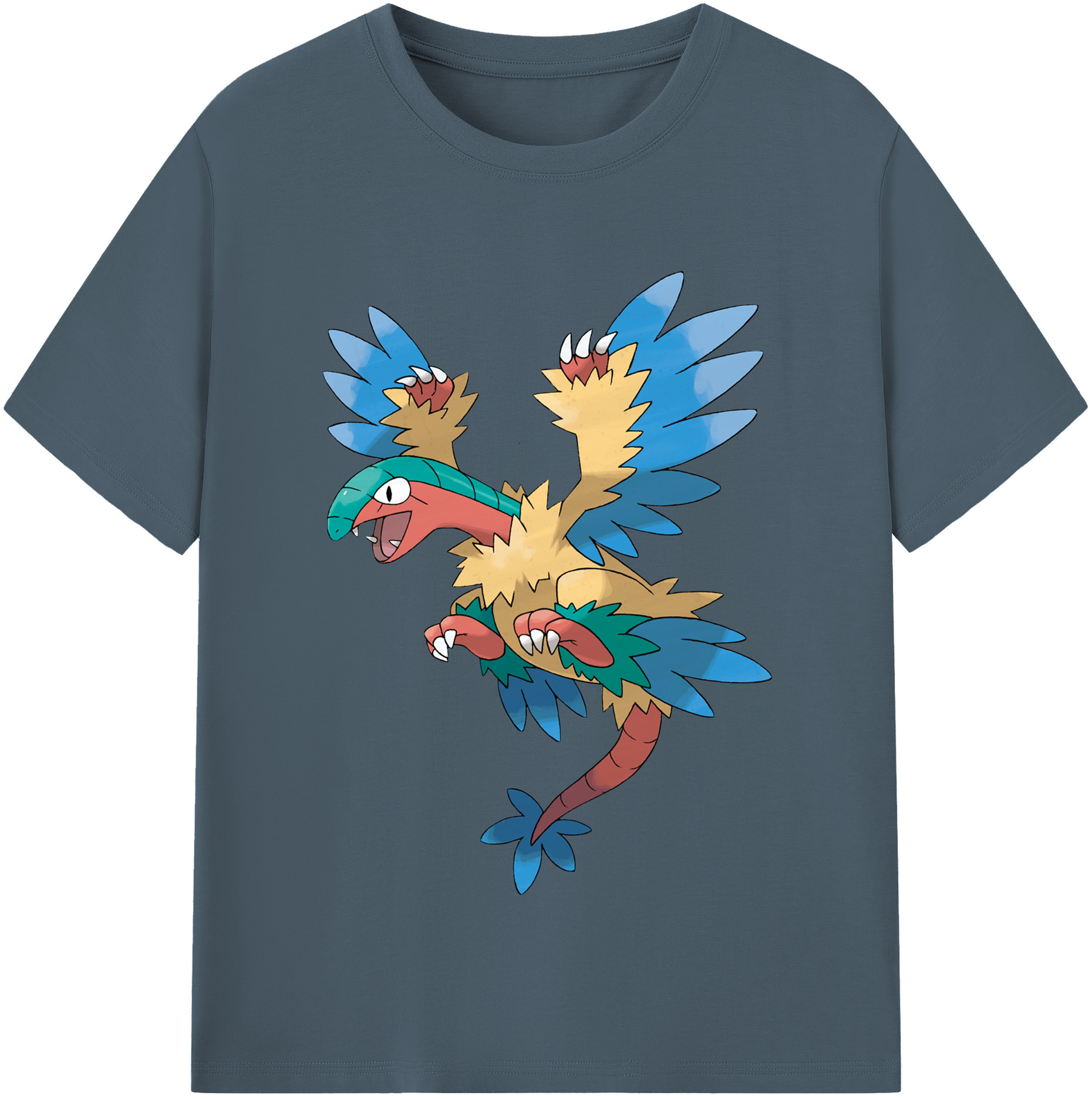 （画像用） ポケットモンスター Pokémon 綿100％半袖Tシャツ（フロントプリント）